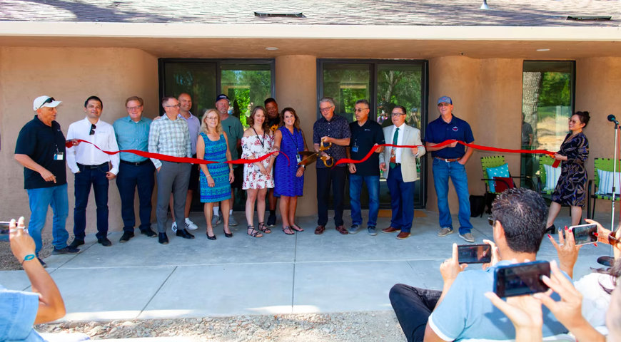 First 3D Printed Home Completed in California's Wildfire-Impacted Landscape